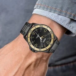 Hugo Gents Streetdiver Black IP Bracelet Watch 9 Hugo Gents Streetdiver Black IP Bracelet Watch -Outlet The Lux Evolve Store 75979203 xxl a3
