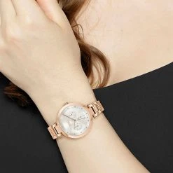 Hugo Ladies Hope Gold IP T Bar Watch -Outlet The Lux Evolve Store 75979510 xxl a3