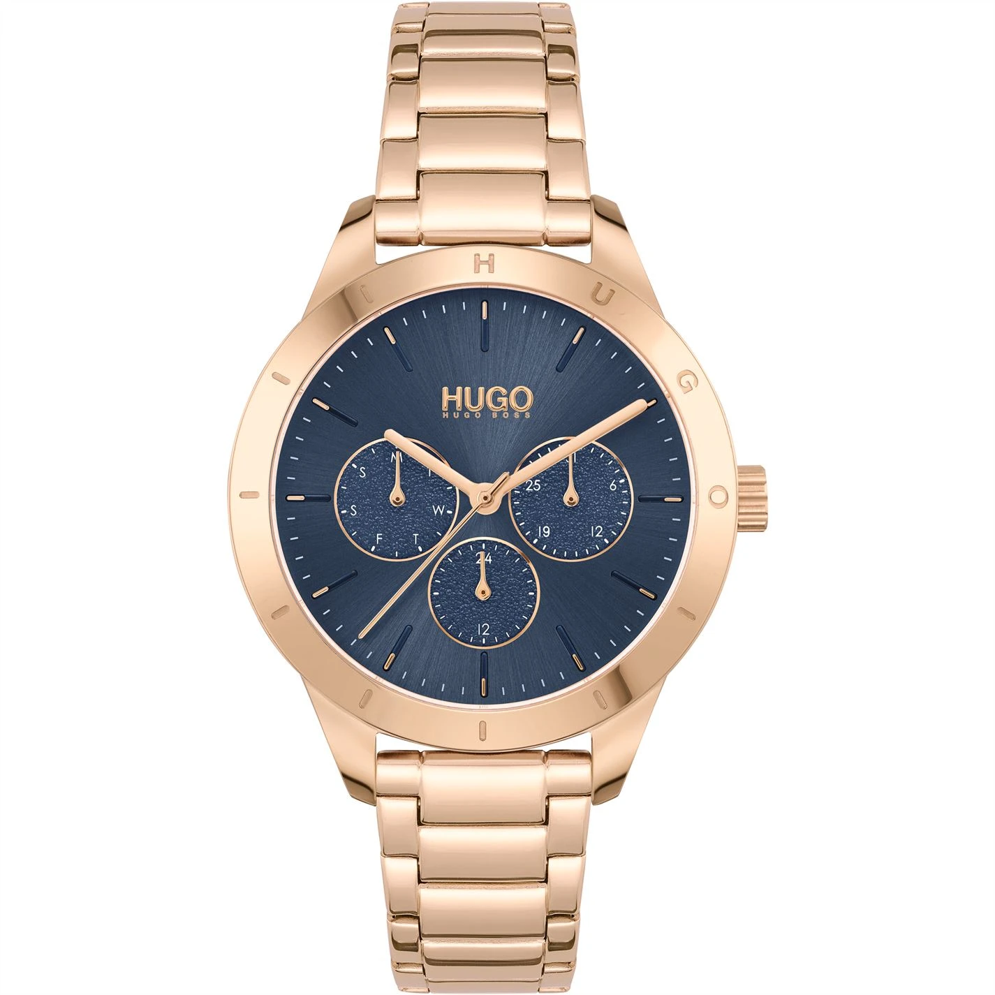 Hugo Ladies Friend Gold IP Stainless Steel Bracelet 1 Hugo Ladies Friend Gold IP Stainless Steel Bracelet