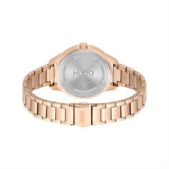 Hugo Ladies Friend Gold IP Stainless Steel Bracelet 8 Hugo Ladies Friend Gold IP Stainless Steel Bracelet -Outlet The Lux Evolve Store 75980310 xxl a2