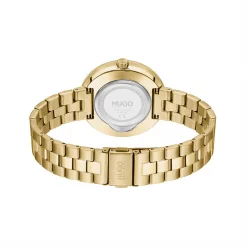 Hugo Ladies Crush Gold IP Bracelet Watch -Outlet The Lux Evolve Store 75980910 xxl a2