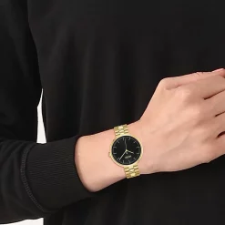 Hugo Ladies Crush Gold IP Bracelet Watch -Outlet The Lux Evolve Store 75980910 xxl a3