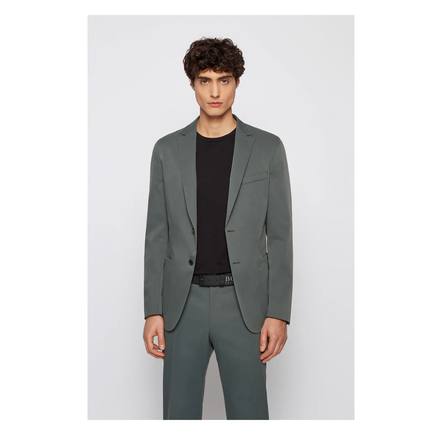 Boss Boss Tino-Net Belt Mens 2 Boss Boss Tino-Net Belt Mens - Image 2