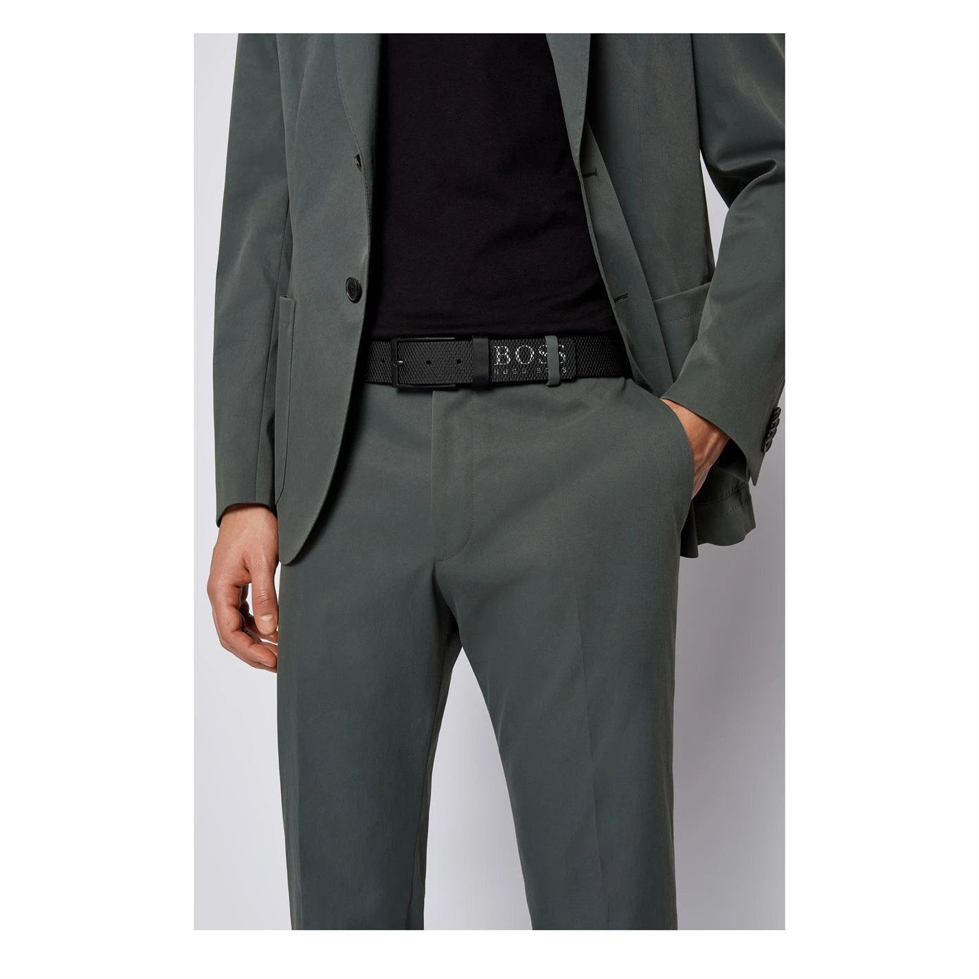 Boss Boss Tino-Net Belt Mens 3 Boss Boss Tino-Net Belt Mens - Image 3