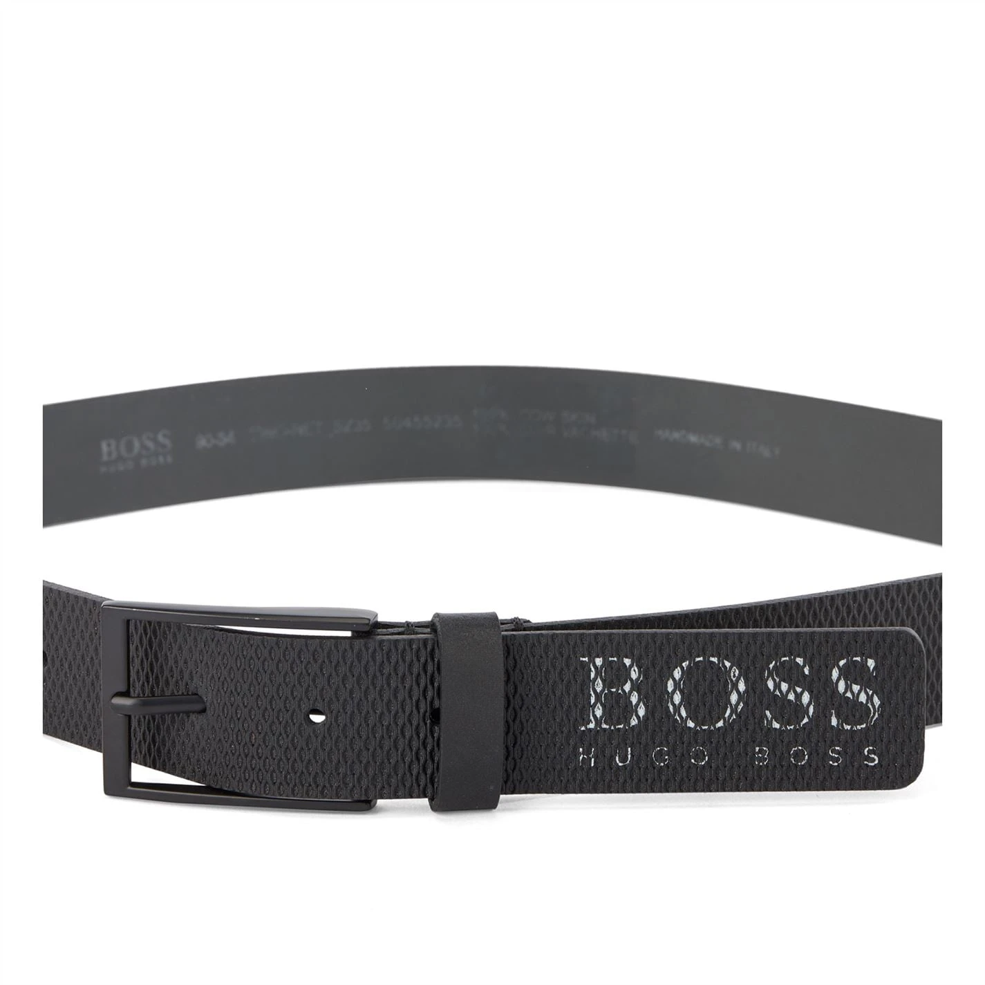 Boss Boss Tino-Net Belt Mens 4 Boss Boss Tino-Net Belt Mens - Image 4