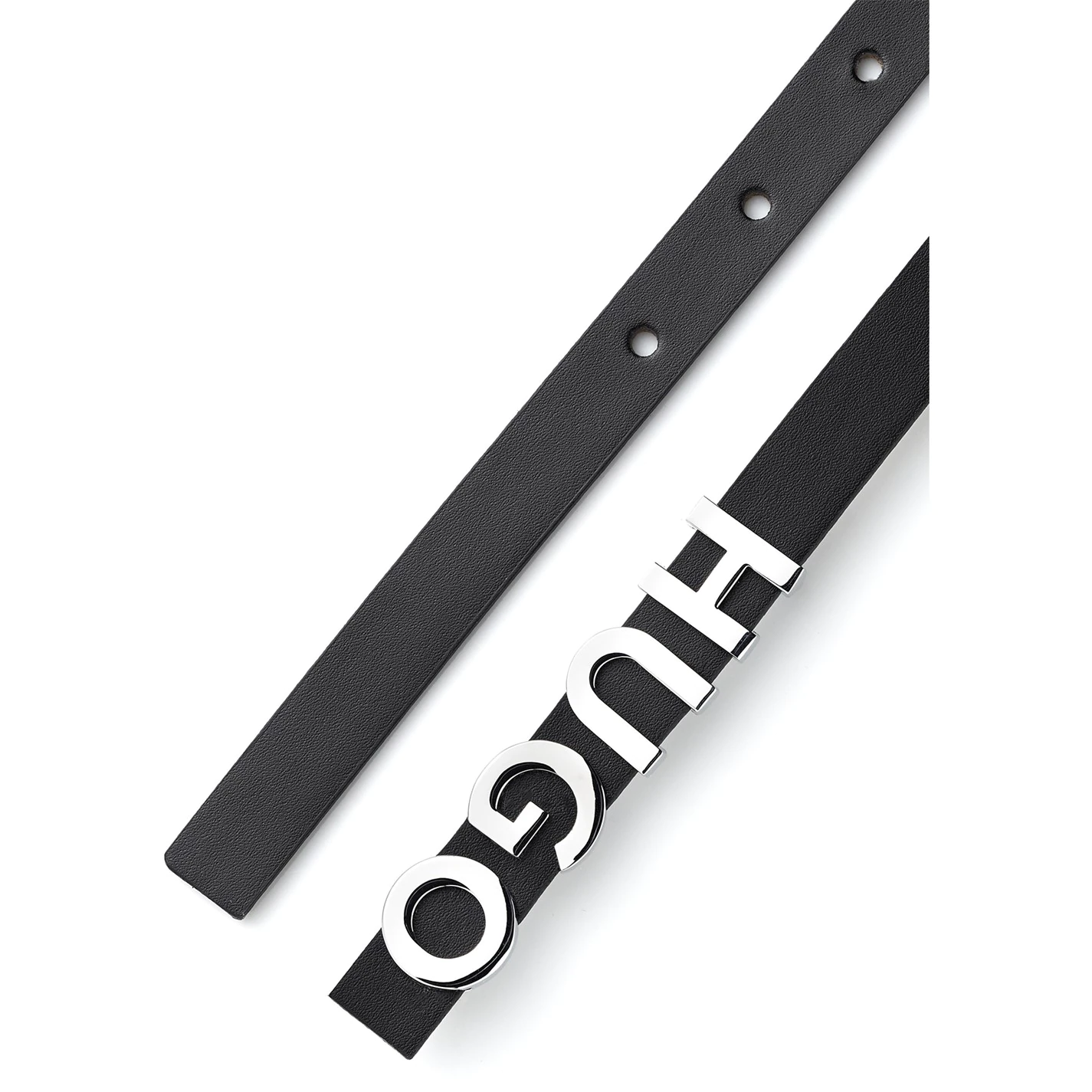 Hugo Hugo Zula Belt 1.5cm Womens 2 Hugo Hugo Zula Belt 1.5cm Womens - Image 2