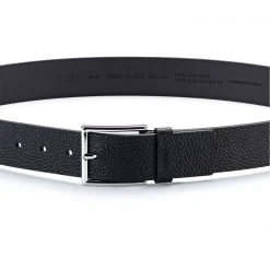 Hugo Giaspo Grain Leather Belt -Outlet The Lux Evolve Store 94565203 xxl a2