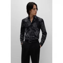 Hugo Giaspo Grain Leather Belt -Outlet The Lux Evolve Store 94565203 xxl a3