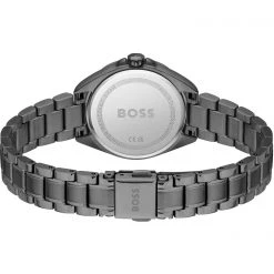 Boss Ladies BOSS Felina Grey IP Bracelet Watch -Outlet The Lux Evolve Store 98075502 xxl a2