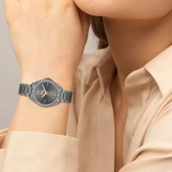 Boss Ladies BOSS Felina Grey IP Bracelet Watch -Outlet The Lux Evolve Store 98075502 xxl a3