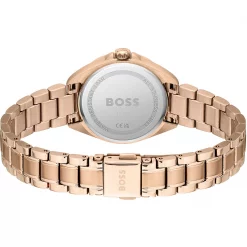 Boss Ladies BOSS Felina Carnation Gold IP Bracelet Watch -Outlet The Lux Evolve Store 98086010 xxl a2