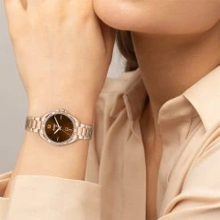 Boss Ladies BOSS Felina Carnation Gold IP Bracelet Watch -Outlet The Lux Evolve Store 98086010 xxl a3