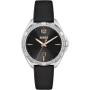 Boss Ladies BOSS Felina Black Leather Strap Watch
