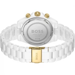 Boss Ladies BOSS Novia White Ceramic Watch -Outlet The Lux Evolve Store 98200099 xxl a2