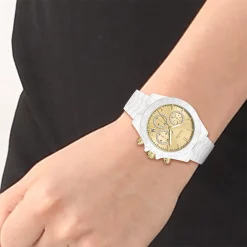 Boss Ladies BOSS Novia White Ceramic Watch -Outlet The Lux Evolve Store 98200099 xxl a3