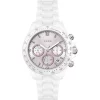 Boss Ladies BOSS Novia White Ceramic Watch