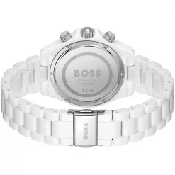 Boss Ladies BOSS Novia White Ceramic Watch -Outlet The Lux Evolve Store 98206199 xxl a2