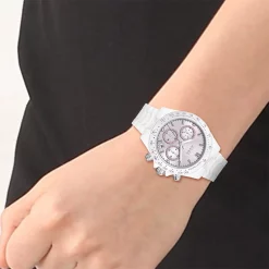 Boss Ladies BOSS Novia White Ceramic Watch -Outlet The Lux Evolve Store 98206199 xxl a3