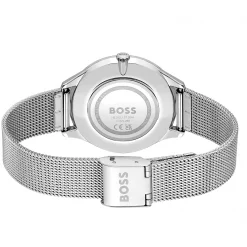 Boss Ladies BOSS Pura Stainless Steel Mesh Strap Watch -Outlet The Lux Evolve Store 98214011 xxl a2