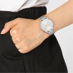 Boss Ladies BOSS Pura Stainless Steel Mesh Strap Watch -Outlet The Lux Evolve Store 98214011 xxl a4