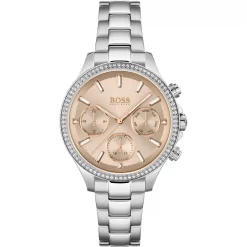 Boss Ladies BOSS Hera Two-Tone Bracelet Watch