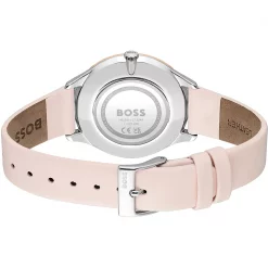 Boss Ladies BOSS Pura Pink Leather Strap Watch -Outlet The Lux Evolve Store 98231206 xxl a2