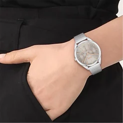 Boss Ladies BOSS Saya Stainless Steel Mesh Watch -Outlet The Lux Evolve Store 98273699 xxl a4