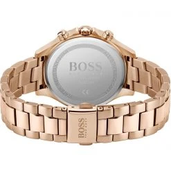 Boss Ladies BOSS Hera Carnation Gold IP Bracelet Watch -Outlet The Lux Evolve Store 98275510 xxl a2