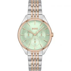 Boss Ladies BOSS Saya Two-Tone Bracelet Watch