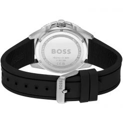 Boss Gents BOSS Ace Black Silicone Strap Watch -Outlet The Lux Evolve Store 98315803 xxl a2