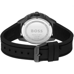 Boss Gents BOSS Ace Black Silicone Strap Watch -Outlet The Lux Evolve Store 98316603 xxl a2