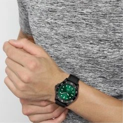 Boss Gents BOSS Ace Black Silicone Strap Watch -Outlet The Lux Evolve Store 98316603 xxl a4