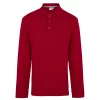 Boss Boss Long Sleeve Tonal Polo Shirt Junior Boys