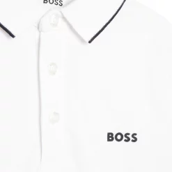 Boss Boss Long Sleeve Small Polo Shirt Juniors -Outlet The Lux Evolve Store 98405501 xxl a2
