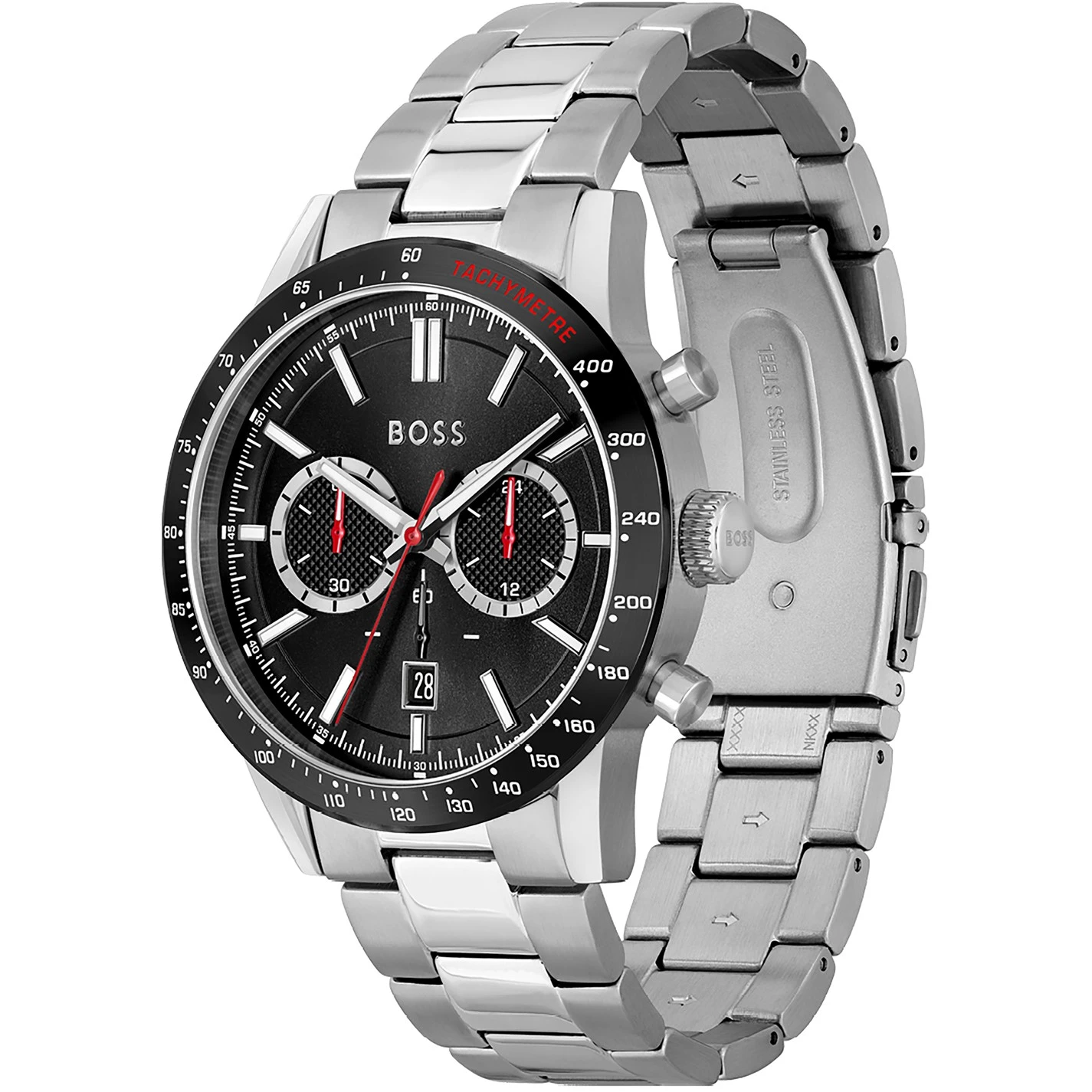 Boss Gents BOSS Allure Stainless Steel Bracelet Watch 2 Boss Gents BOSS Allure Stainless Steel Bracelet Watch - Image 2