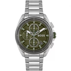 Boss Gents BOSS Volane Stainless Steel Bracelet Watch