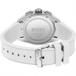 Boss Gents BOSS Volane White Silicone Strap Watch -Outlet The Lux Evolve Store 98727701 xxl a2
