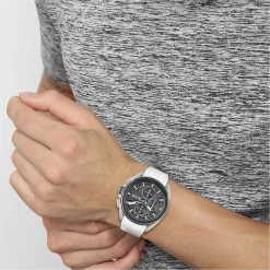 Boss Gents BOSS Volane White Silicone Strap Watch -Outlet The Lux Evolve Store 98727701 xxl a4