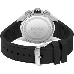 Boss Gents BOSS Volane Black Silicone Strap Watch -Outlet The Lux Evolve Store 98739003 xxl a2