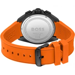 Boss Gents BOSS Volane Orange Silicone Strap Watch -Outlet The Lux Evolve Store 98762612 xxl a2