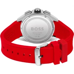 Boss Gents BOSS Volane Red Silicone Strap Watch -Outlet The Lux Evolve Store 98903308 xxl a2