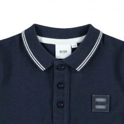 Boss Logo Polo Shirt -Outlet The Lux Evolve Store 99012118 xxl a11