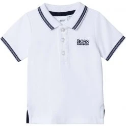 Boss Baby Boys Embroidered Polo Shirt