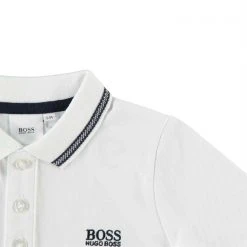 Boss Baby Boys Embroidered Polo Shirt -Outlet The Lux Evolve Store 99047501 xxl a12