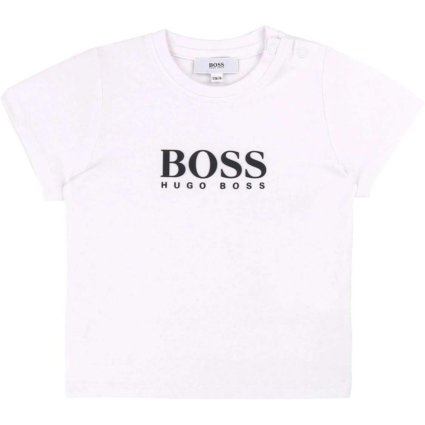Boss Big Logo T Shirt 1 Boss Big Logo T Shirt