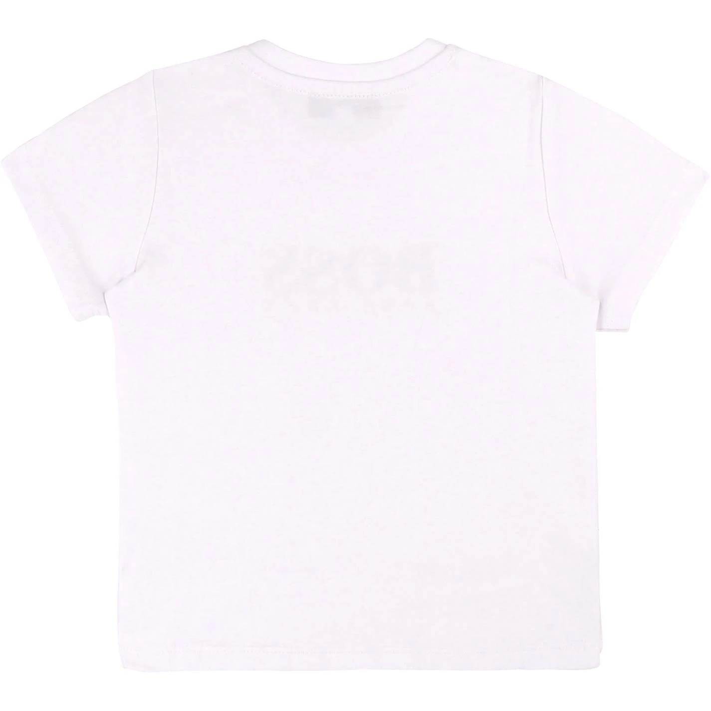Boss Big Logo T Shirt 2 Boss Big Logo T Shirt - Image 2