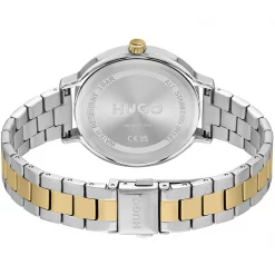 Hugo Ladies HUGO #EDGY Two-Tone Bracelet Watch 6 Hugo Ladies HUGO #EDGY Two-Tone Bracelet Watch -Outlet The Lux Evolve Store 99390910 xxl a2