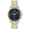 Hugo Gents HUGO #ADVISE Two-Tone Bracelet Watch