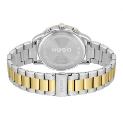 Hugo Gents HUGO #ADVISE Two-Tone Bracelet Watch -Outlet The Lux Evolve Store 99393199 xxl a2