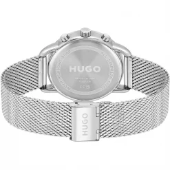 Hugo Gents HUGO #ADVISE Stainless Steel Mesh Strap Watch -Outlet The Lux Evolve Store 99393311 xxl a2